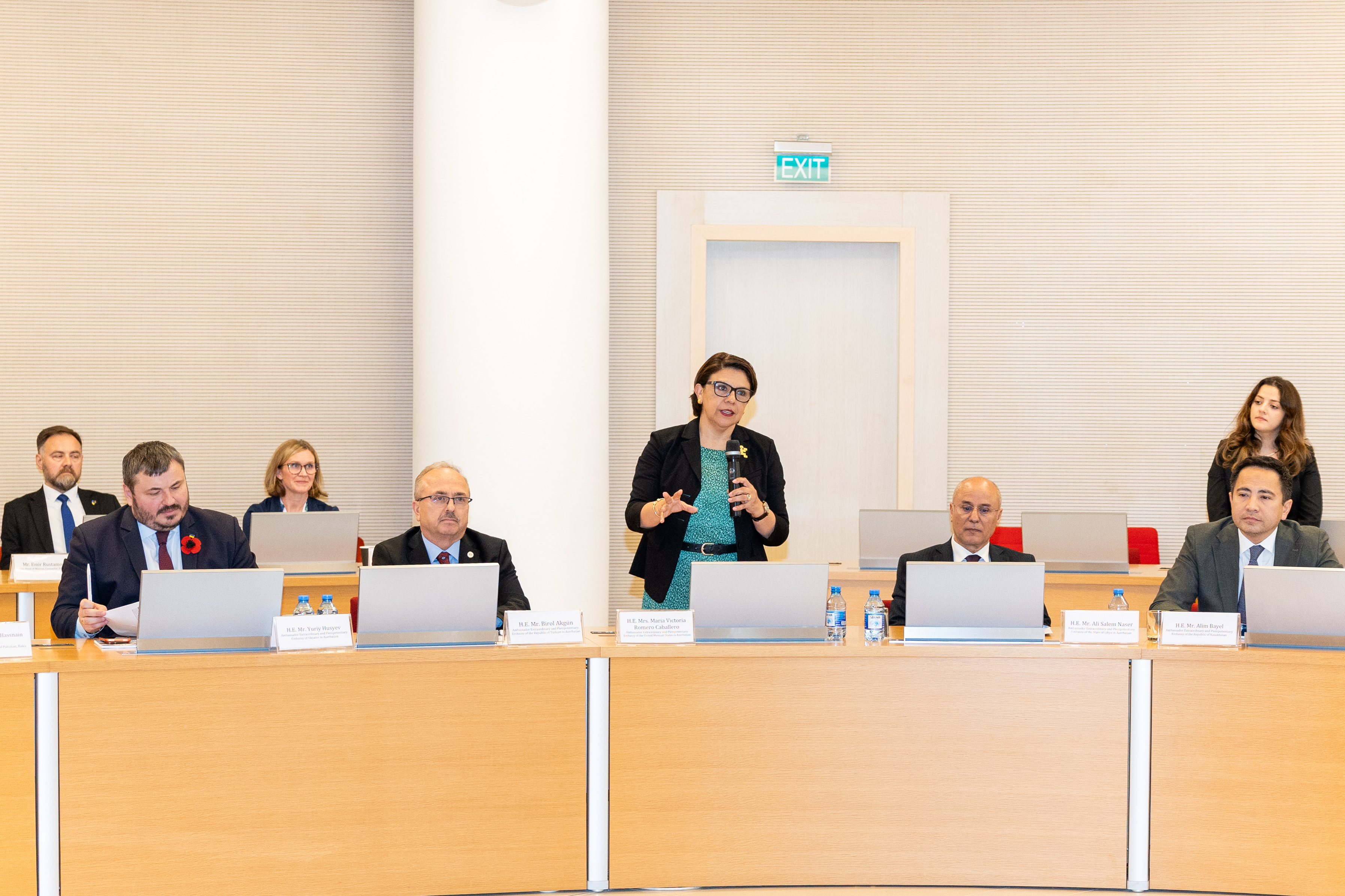 ADA Universitetində “Xəzər hövzəsi araşdırmaları” proqramı üzrə “Məzun günü” təşkil olunub