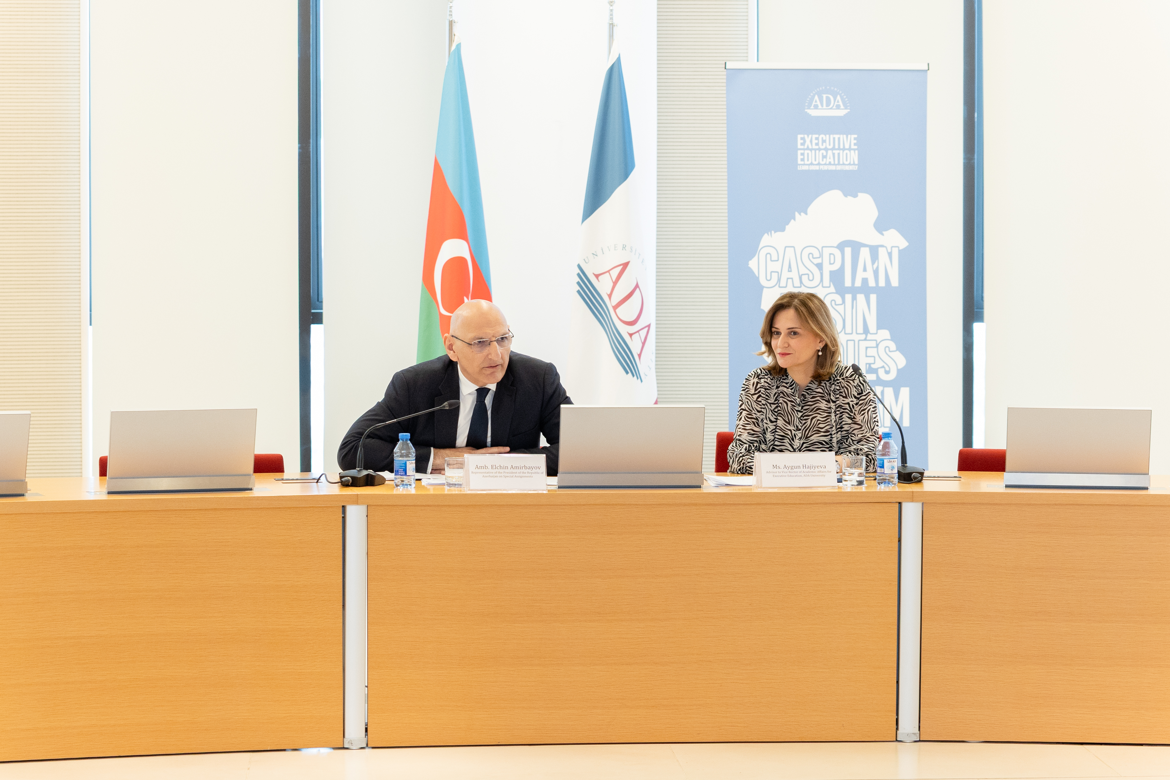 ADA Universitetində “Xəzər hövzəsi araşdırmaları” proqramı üzrə “Məzun günü” təşkil olunub