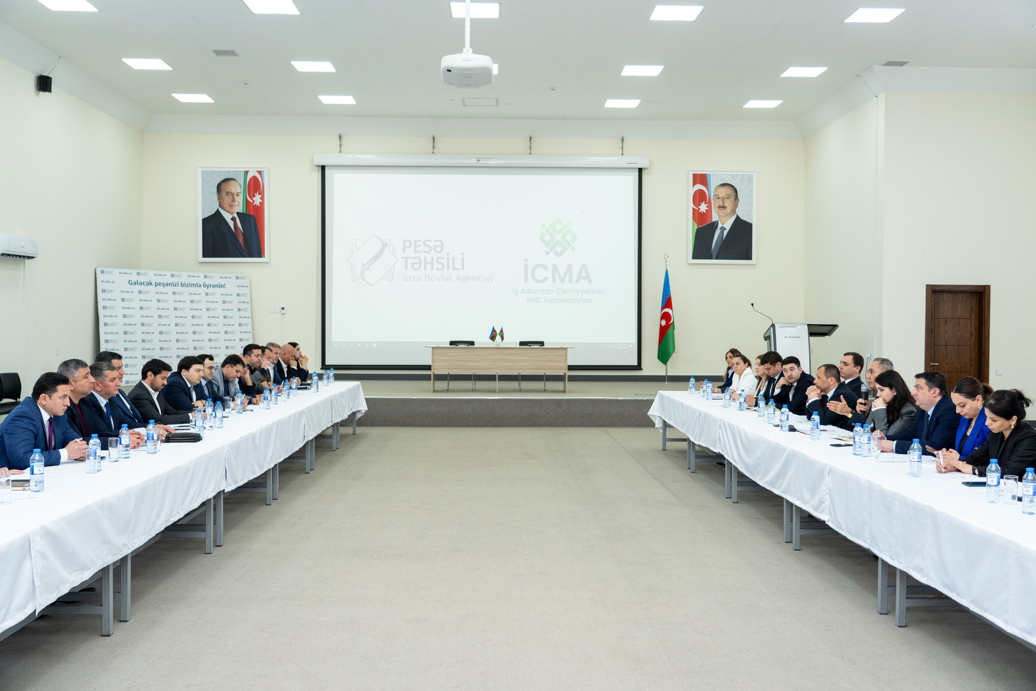 Peşə Təhsili üzrə Dövlət Agentliyi və İCMA əməkdaşlığa başlayır