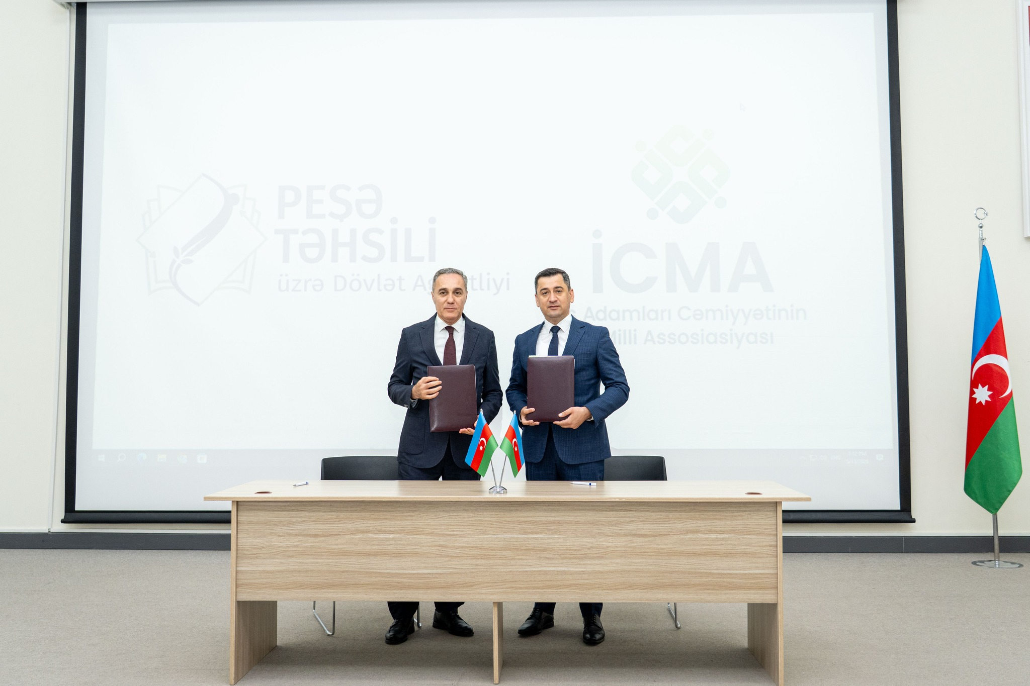 Peşə Təhsili üzrə Dövlət Agentliyi və İCMA əməkdaşlığa başlayır