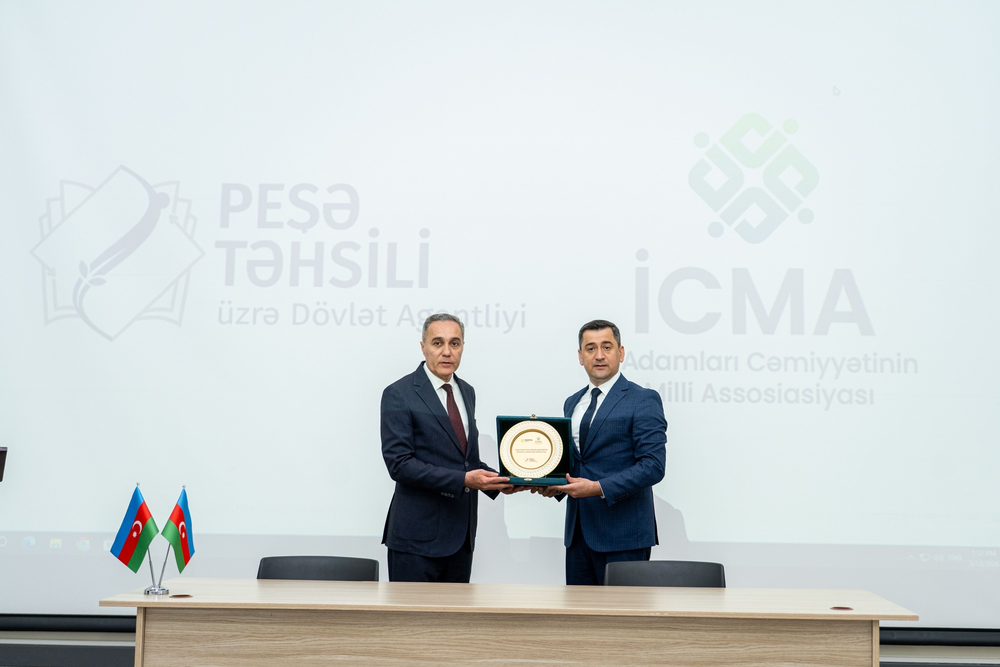 Peşə Təhsili üzrə Dövlət Agentliyi və İCMA əməkdaşlığa başlayır