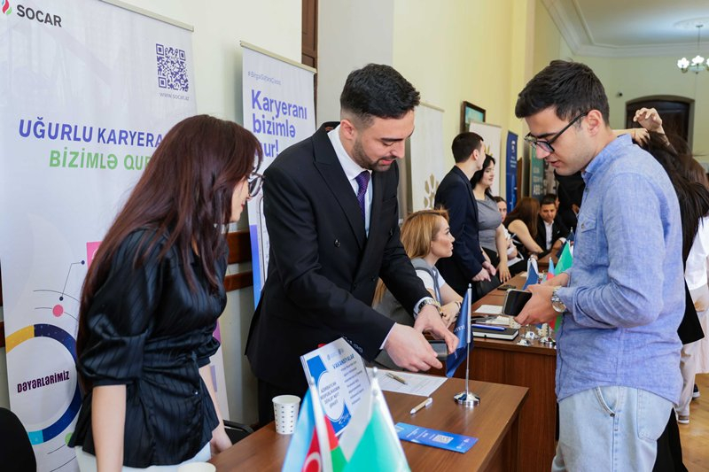 XVII UNEC Karyera və əmək yarmarkası keçirilib
