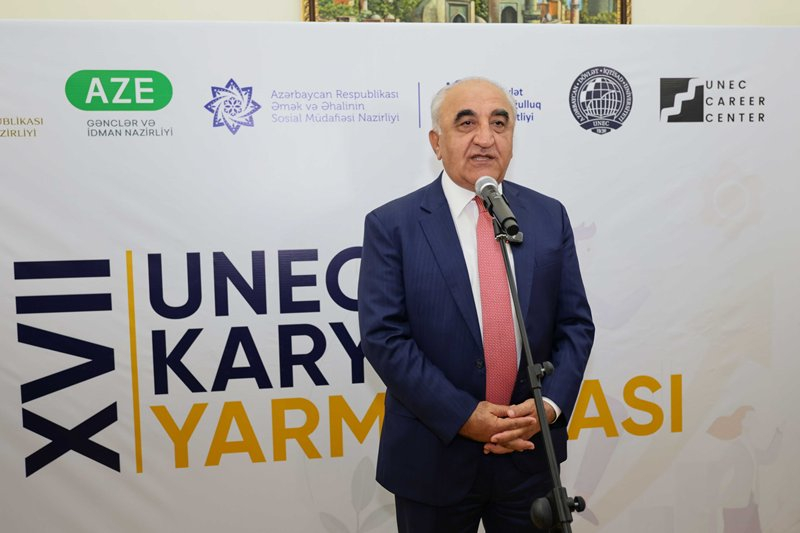 XVII UNEC Karyera və əmək yarmarkası keçirilib