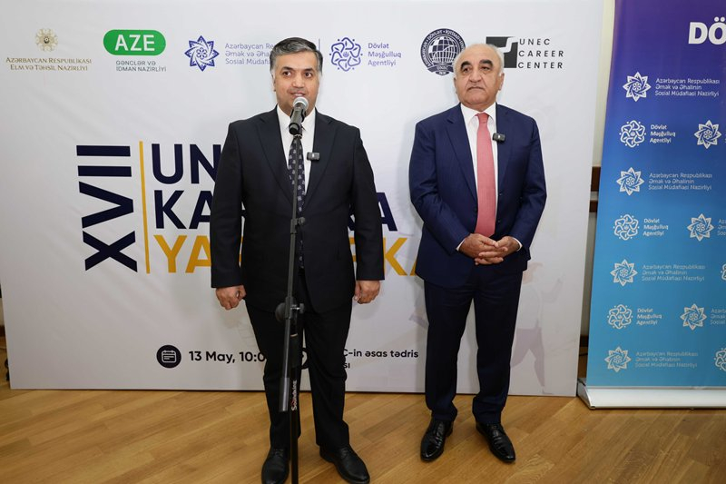 XVII UNEC Karyera və əmək yarmarkası keçirilib