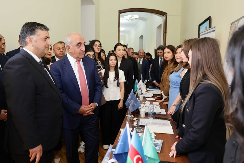 XVII UNEC Karyera və əmək yarmarkası keçirilib