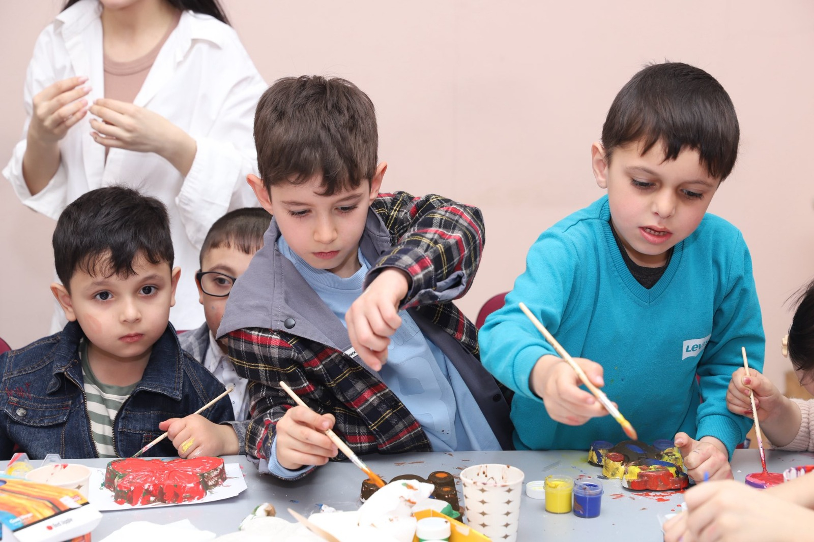Xaçmazda peşə təmayüllü sinfin şagirdlərindən maraqlı jest