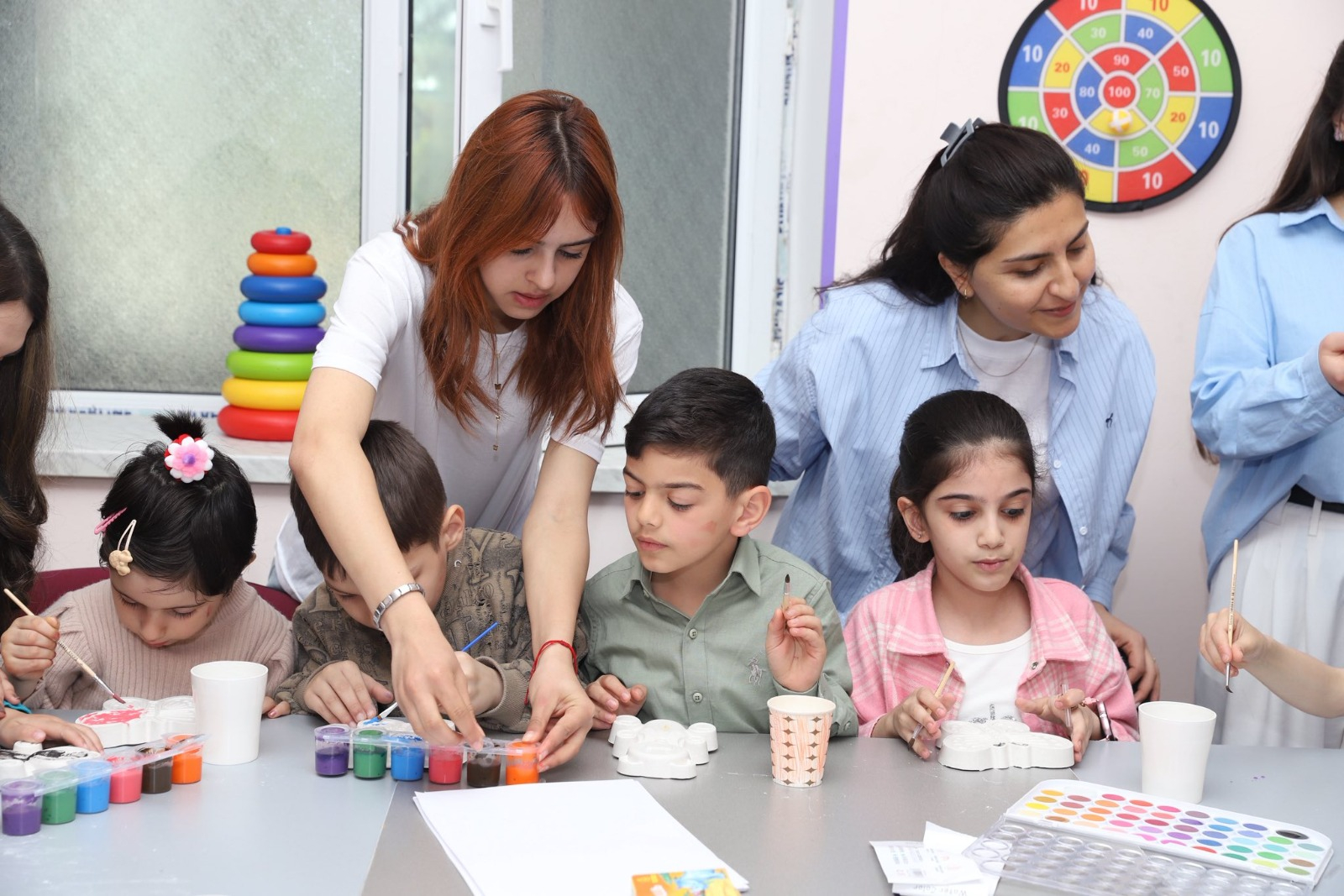 Xaçmazda peşə təmayüllü sinfin şagirdlərindən maraqlı jest