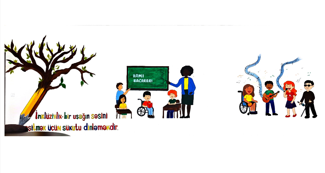 NDU-da inklüziv təhsil alan tələbələr üçün xüsusi cəmiyyət yaradılacaq