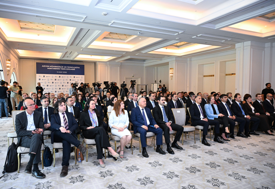 AZCON Mühəndislik və Texnologiya Məktəbi təsis edilib 