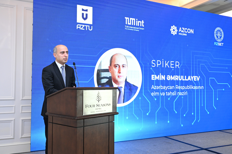 AZCON Mühəndislik və Texnologiya Məktəbi təsis edilib 