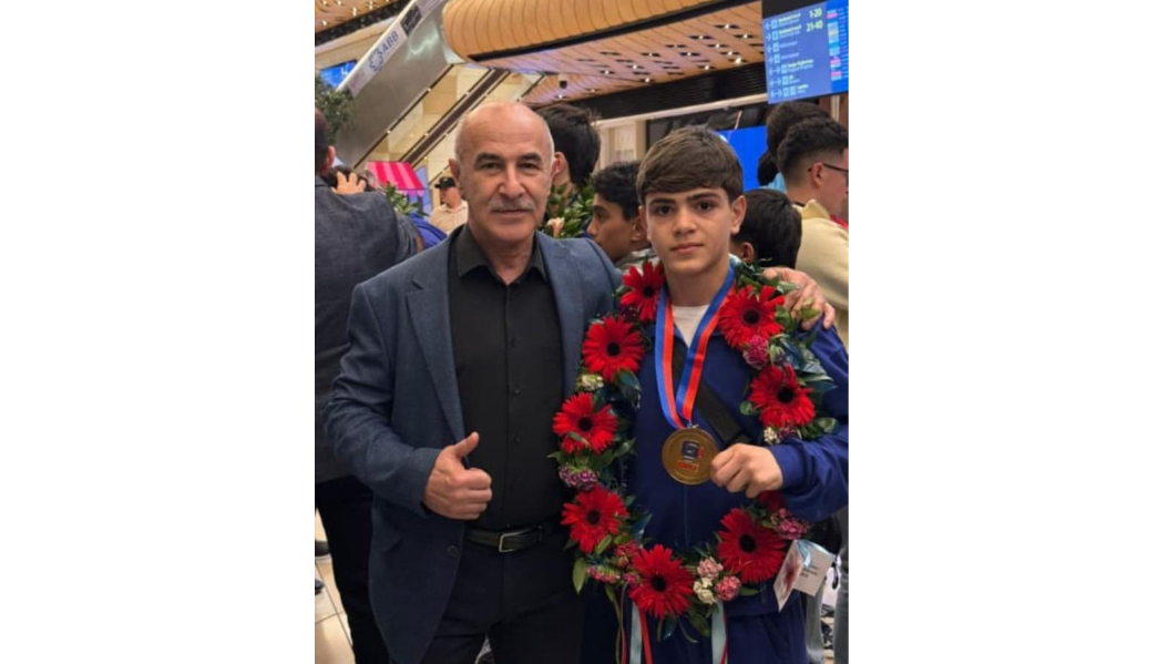 Cəbrayıl məktəblisi ardıcıl iki dəfə Avropa çempionu oldu 