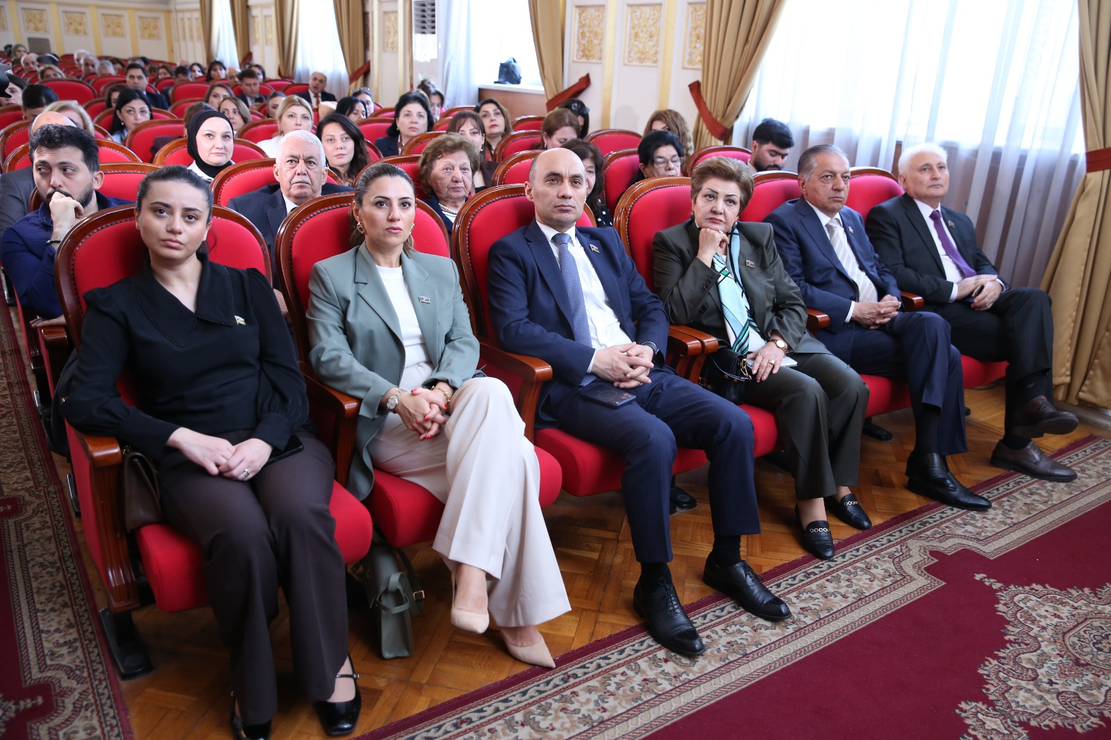 ADPU-da “I Türkoloji Qurultayın 100 illiyi: Dil məsələləri” konfransı keçirilir