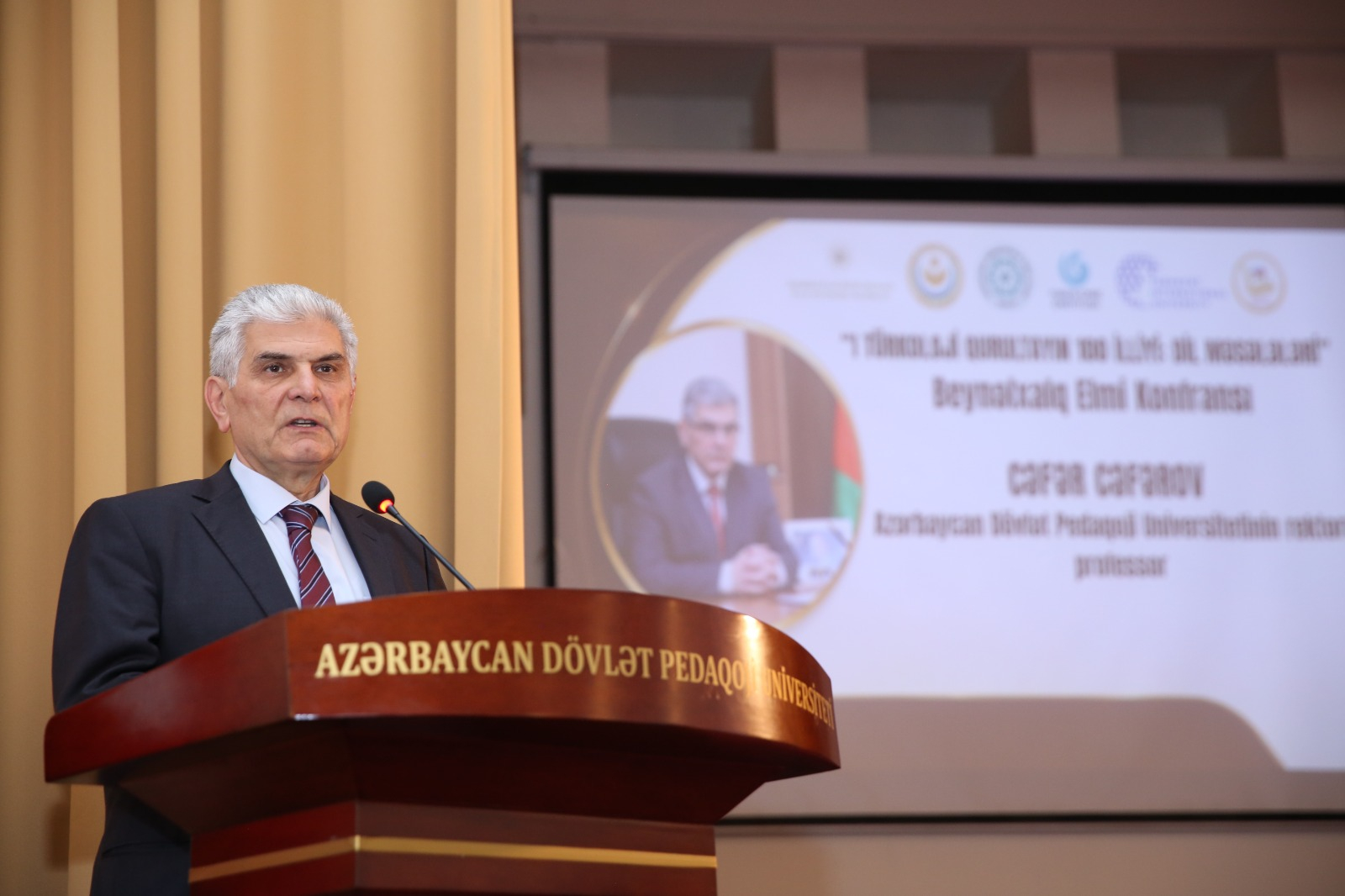 ADPU-da “I Türkoloji Qurultayın 100 illiyi: Dil məsələləri” konfransı keçirilir