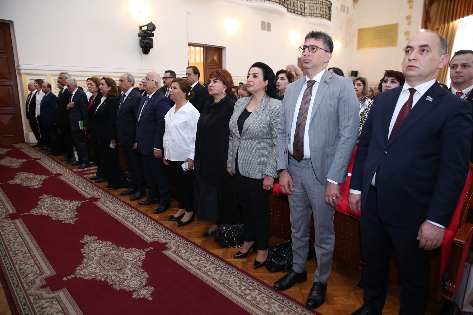 ADPU-da “I Türkoloji Qurultayın 100 illiyi: Dil məsələləri” konfransı keçirilir