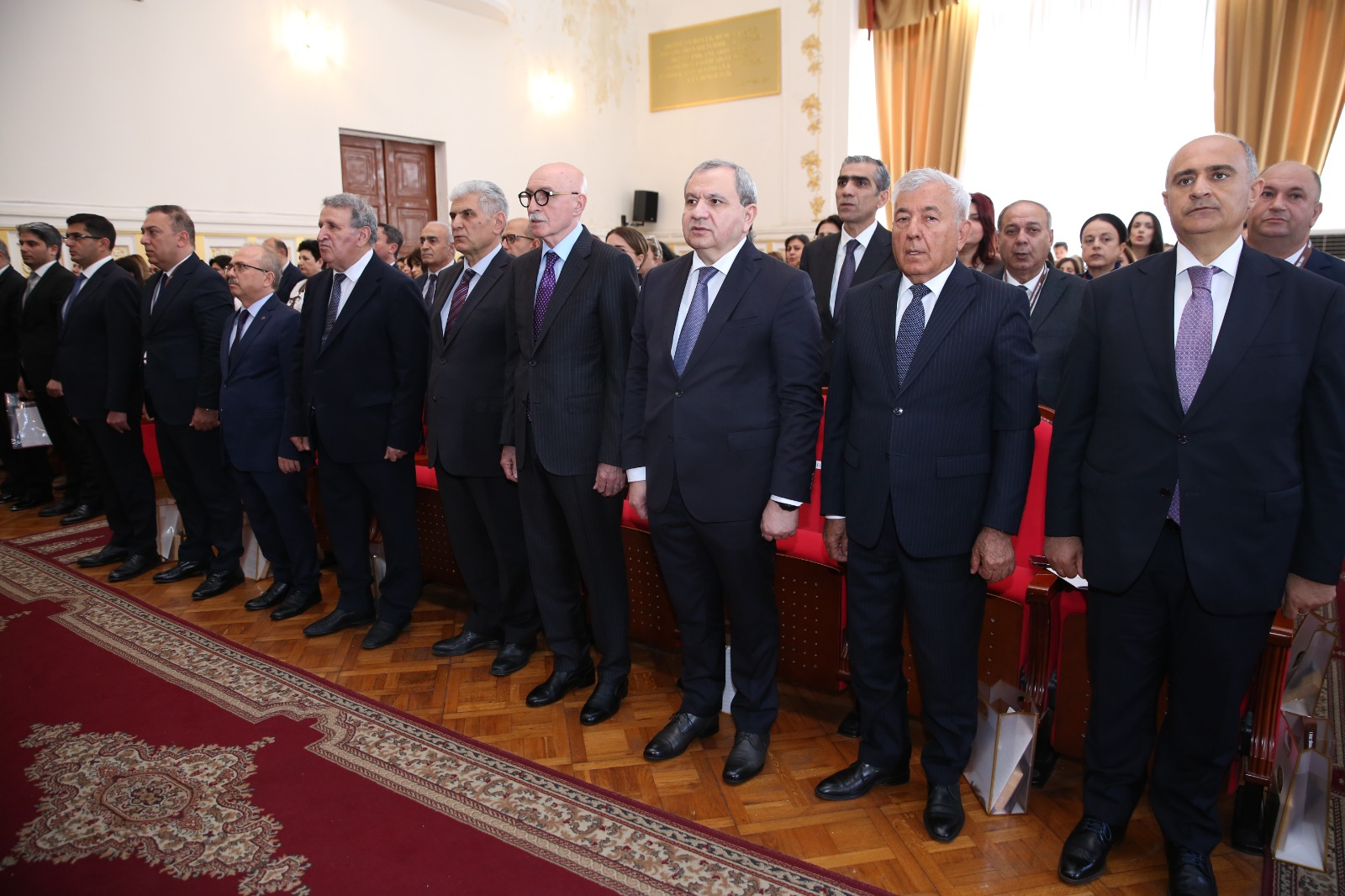 ADPU-da “I Türkoloji Qurultayın 100 illiyi: Dil məsələləri” konfransı keçirilir