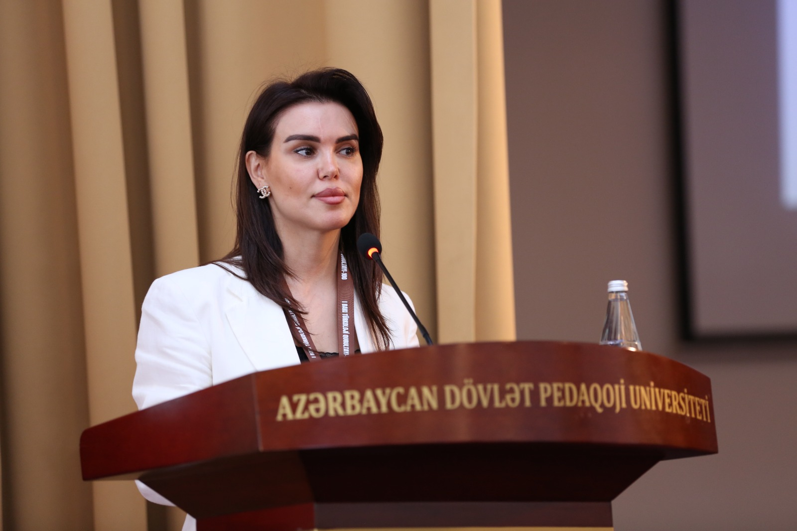 ADPU-da “I Türkoloji Qurultayın 100 illiyi: Dil məsələləri” konfransı keçirilir