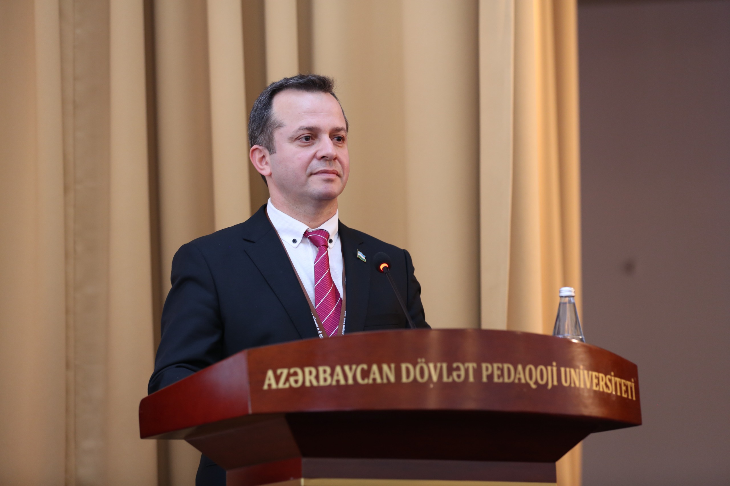 ADPU-da “I Türkoloji Qurultayın 100 illiyi: Dil məsələləri” konfransı keçirilir