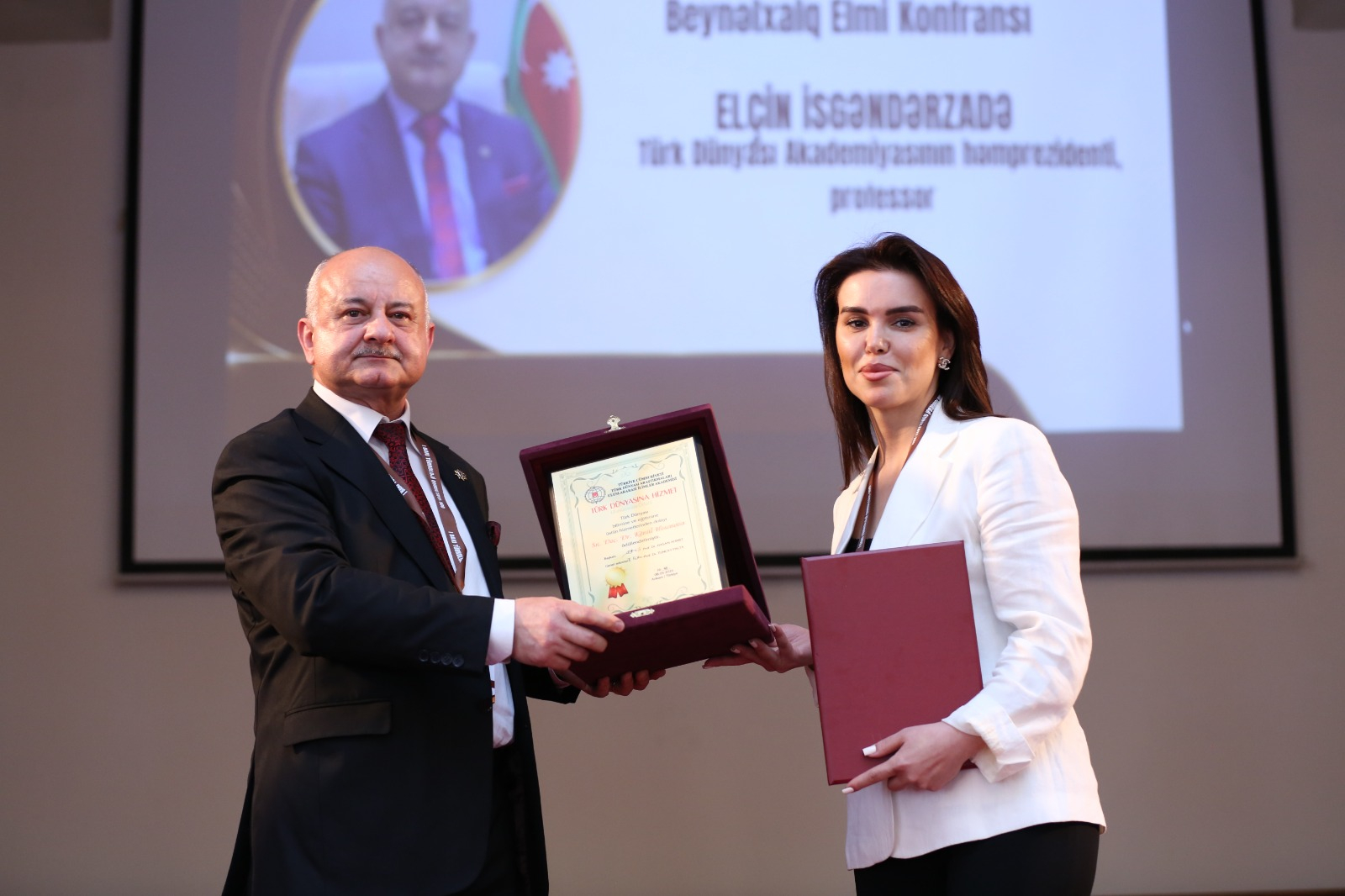 ADPU-da “I Türkoloji Qurultayın 100 illiyi: Dil məsələləri” konfransı keçirilir