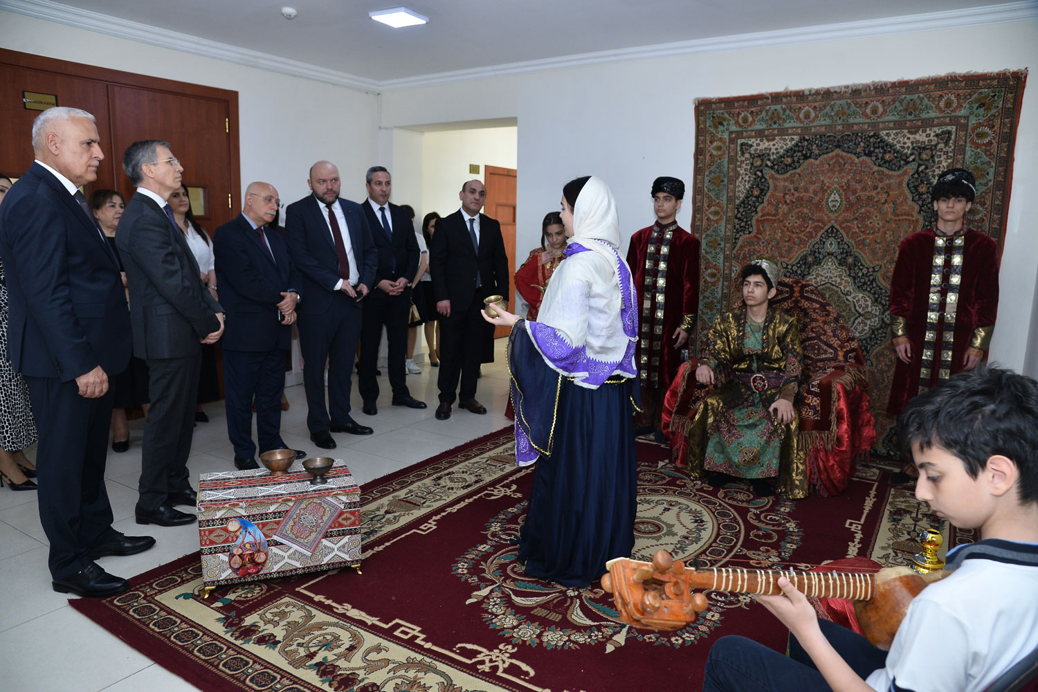 “Məktəb ictimai müzakirədə” layihəsi çərçivəsində növbəti görüş keçirilib