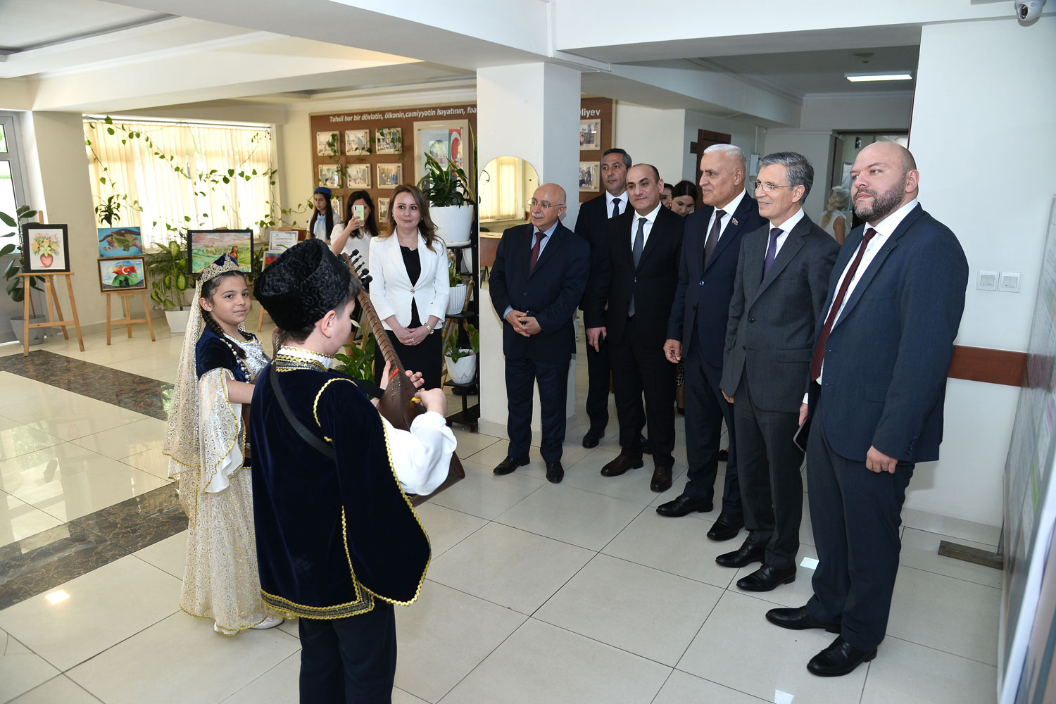 “Məktəb ictimai müzakirədə” layihəsi çərçivəsində növbəti görüş keçirilib