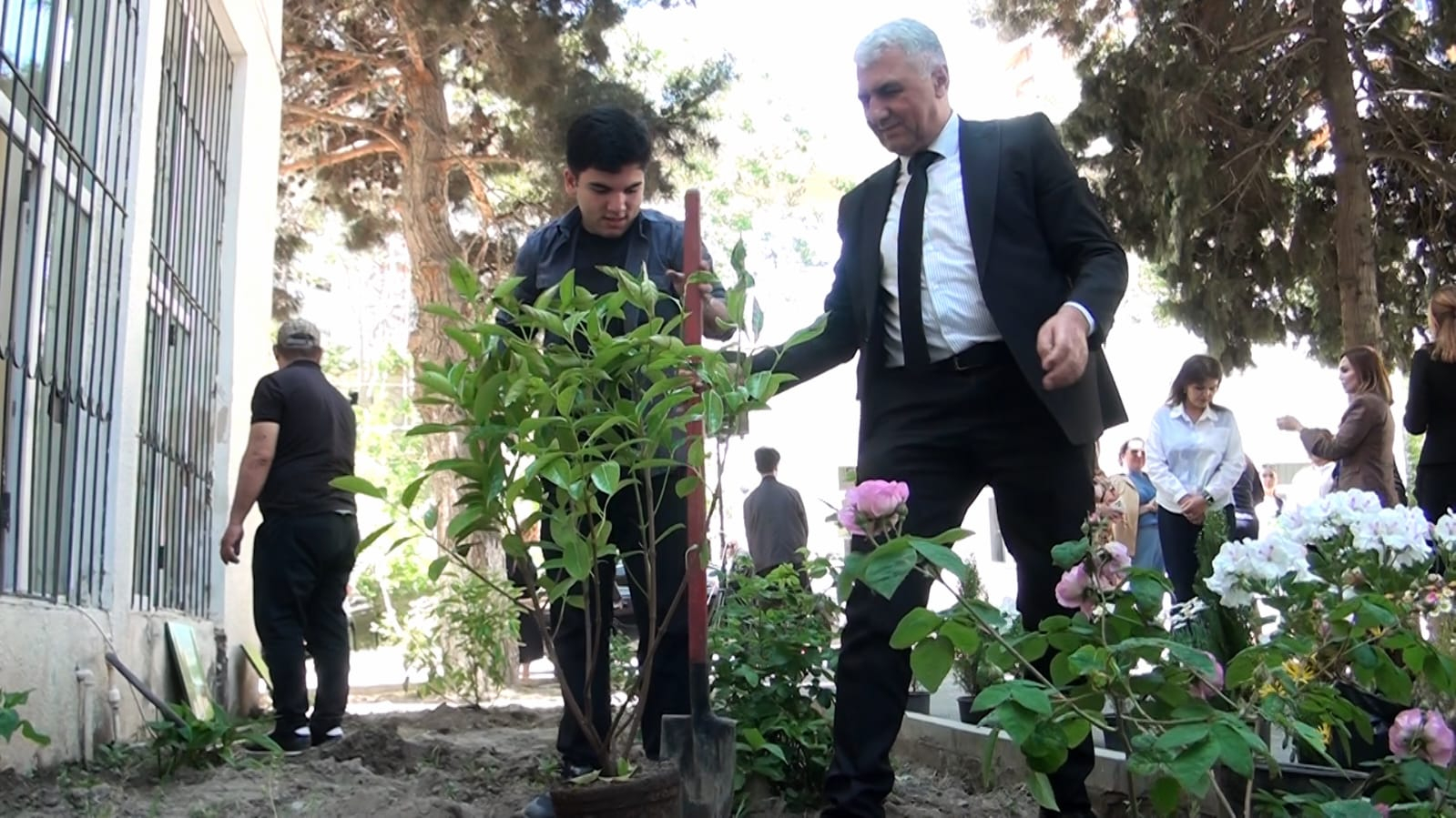 STK-da "Yaşıl kollec" layihəsi çərçivəsində növbəti tədbir  keçirilib