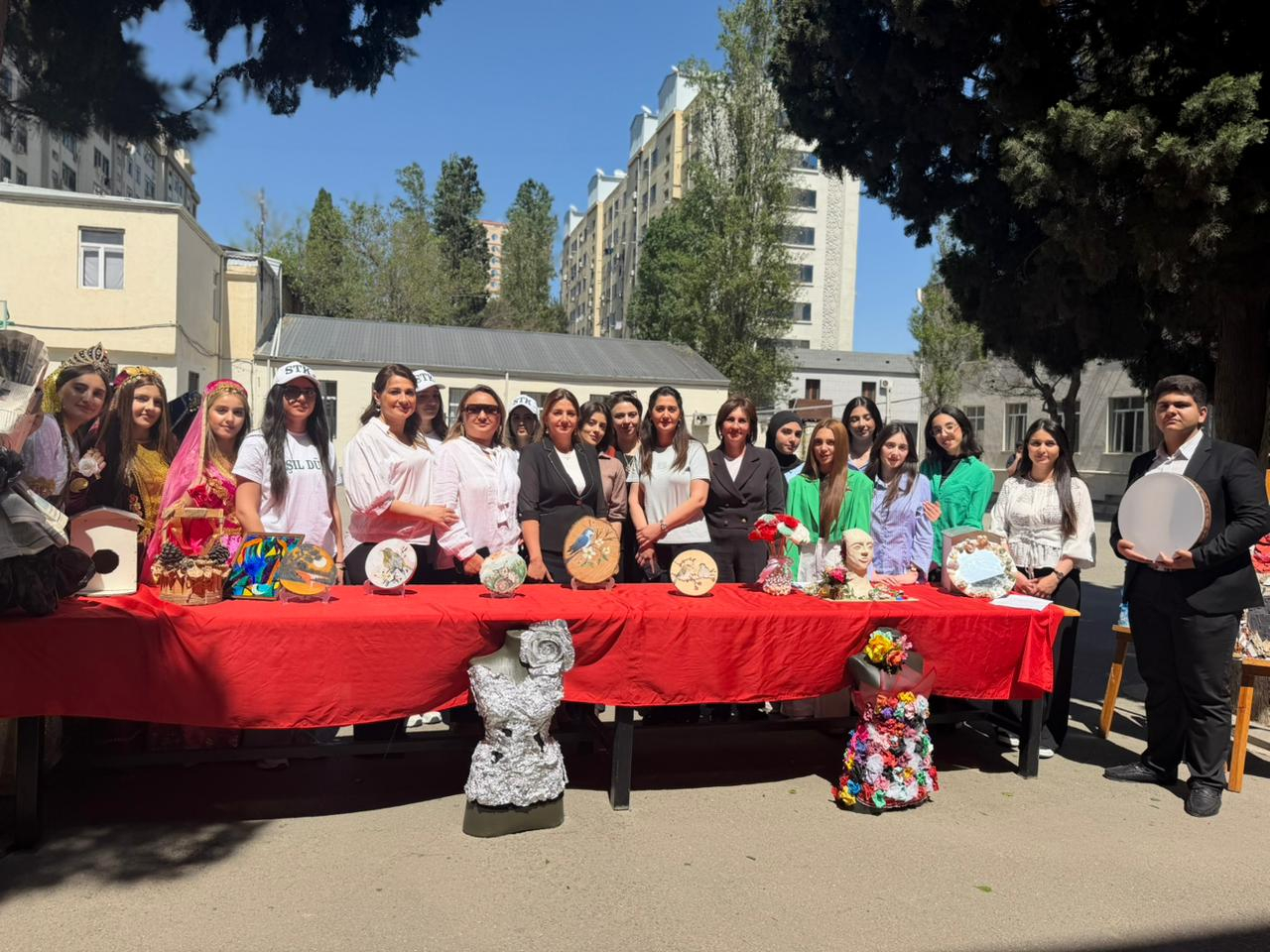 STK-da "Yaşıl kollec" layihəsi çərçivəsində növbəti tədbir  keçirilib