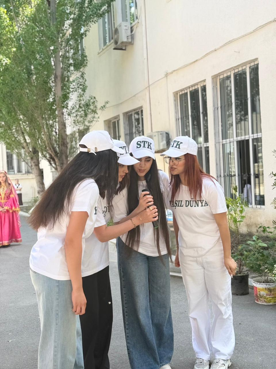 STK-da "Yaşıl kollec" layihəsi çərçivəsində növbəti tədbir  keçirilib