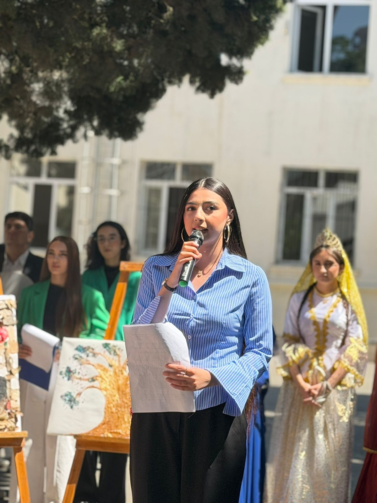 STK-da "Yaşıl kollec" layihəsi çərçivəsində növbəti tədbir  keçirilib