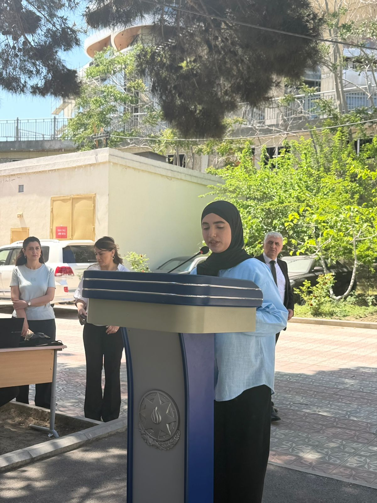 STK-da "Yaşıl kollec" layihəsi çərçivəsində növbəti tədbir  keçirilib