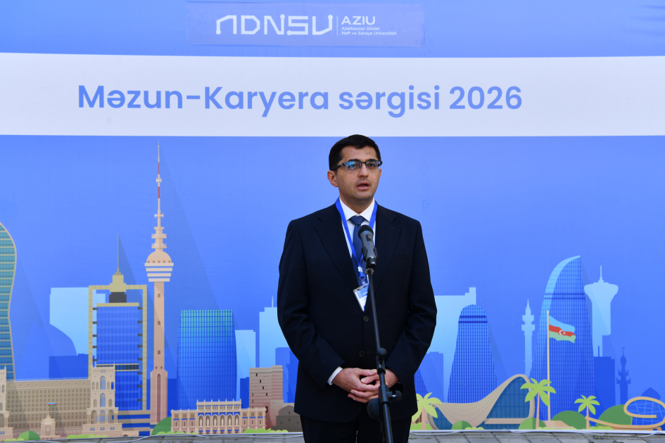 ADNSU-da karyera sərgisində 70-dən çox şirkət iştirak edib