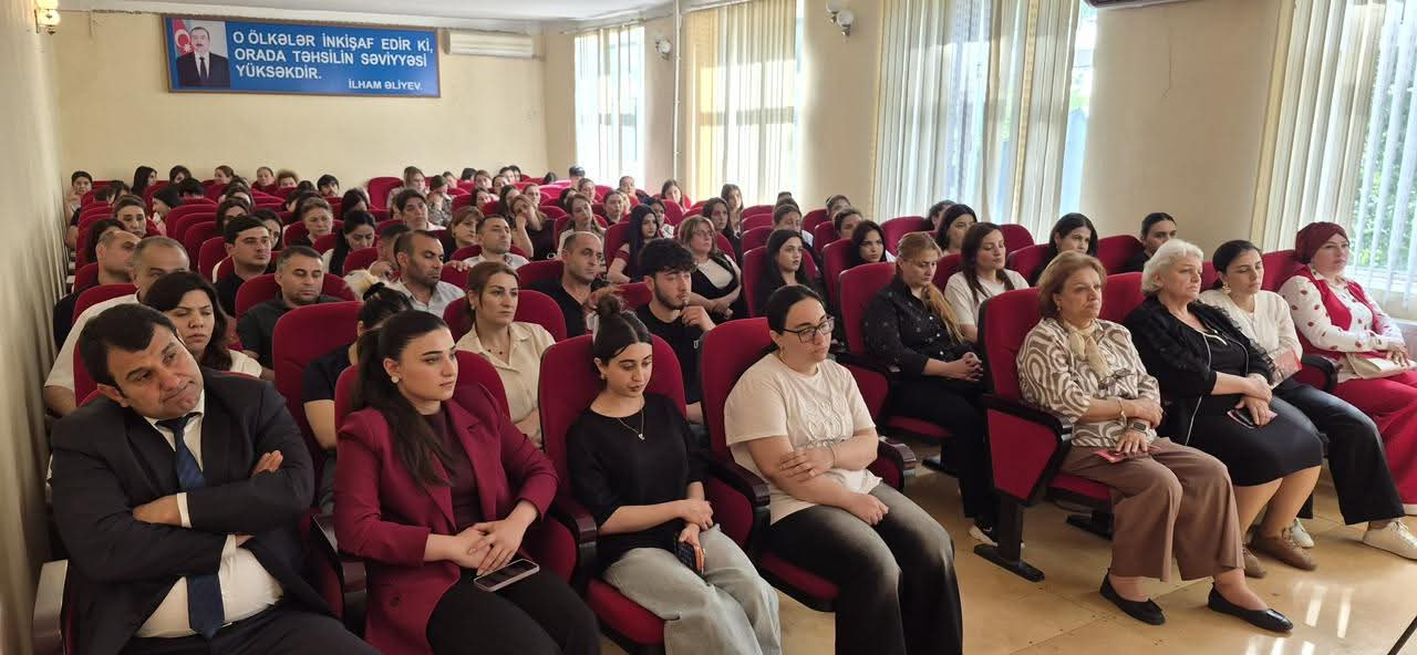 Ağcabədi Pedaqoji Kollecində narkotik vasitələrin zərərləri müzakirə edilib