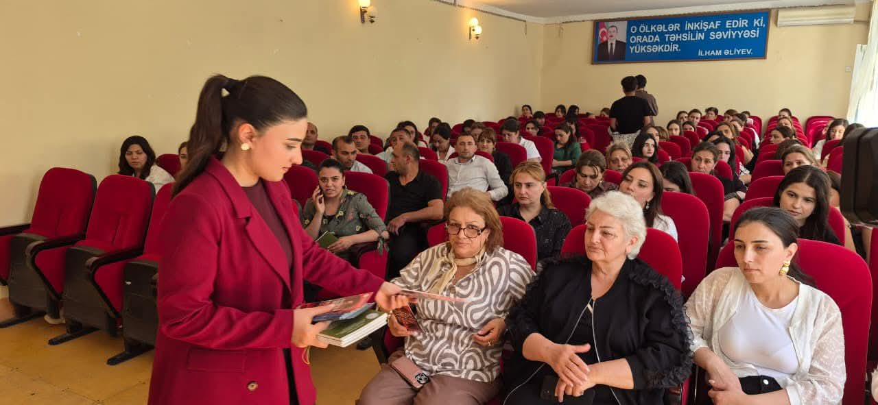 Ağcabədi Pedaqoji Kollecində narkotik vasitələrin zərərləri müzakirə edilib