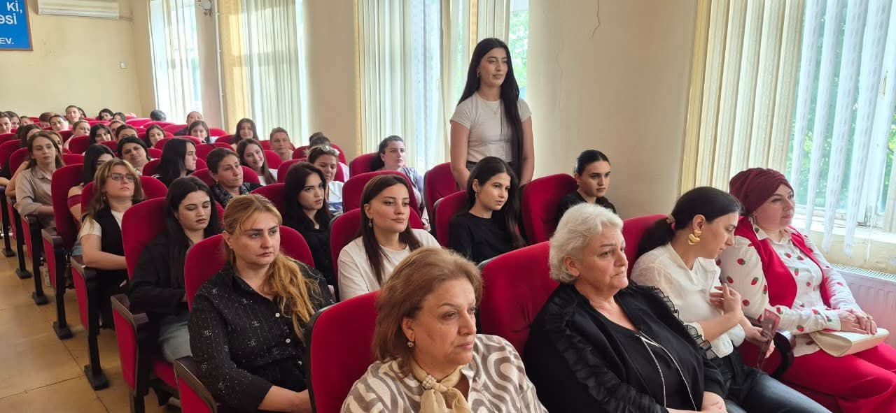 Ağcabədi Pedaqoji Kollecində narkotik vasitələrin zərərləri müzakirə edilib