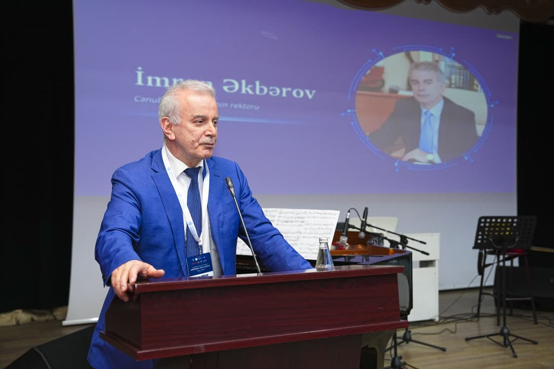 “Süni intellekt: nəzəriyyədən praktikaya”  mövzusunda  elmi konfrans keçirilib