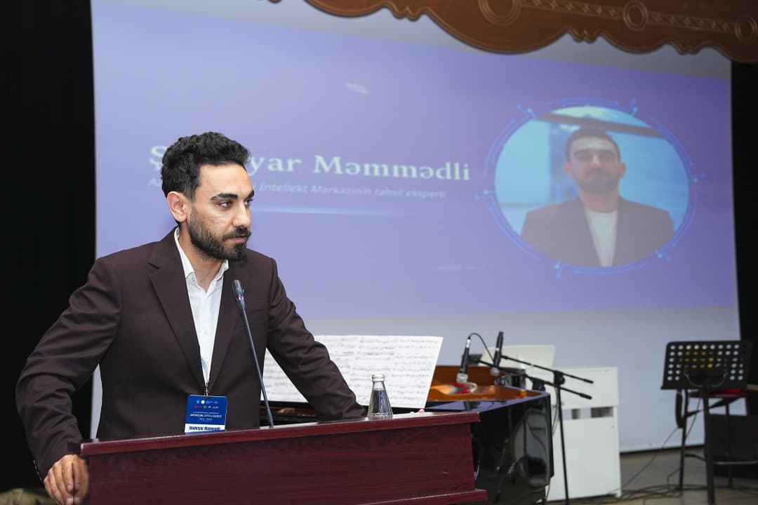 “Süni intellekt: nəzəriyyədən praktikaya”  mövzusunda  elmi konfrans keçirilib