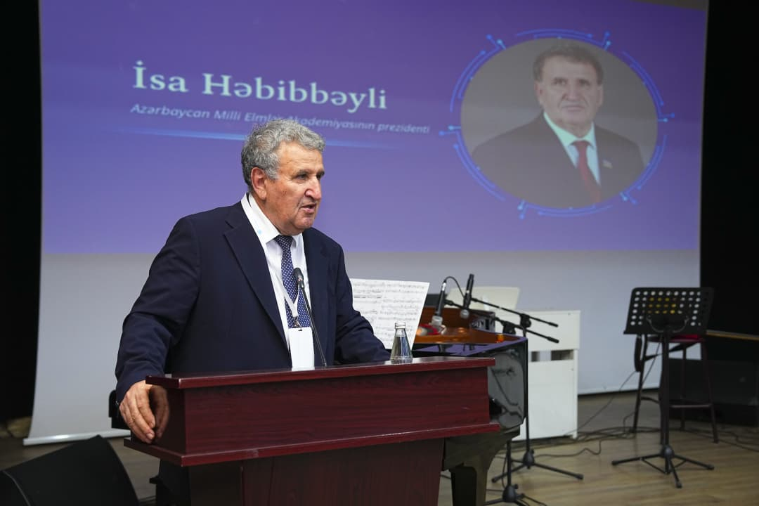 “Süni intellekt: nəzəriyyədən praktikaya”  mövzusunda  elmi konfrans keçirilib