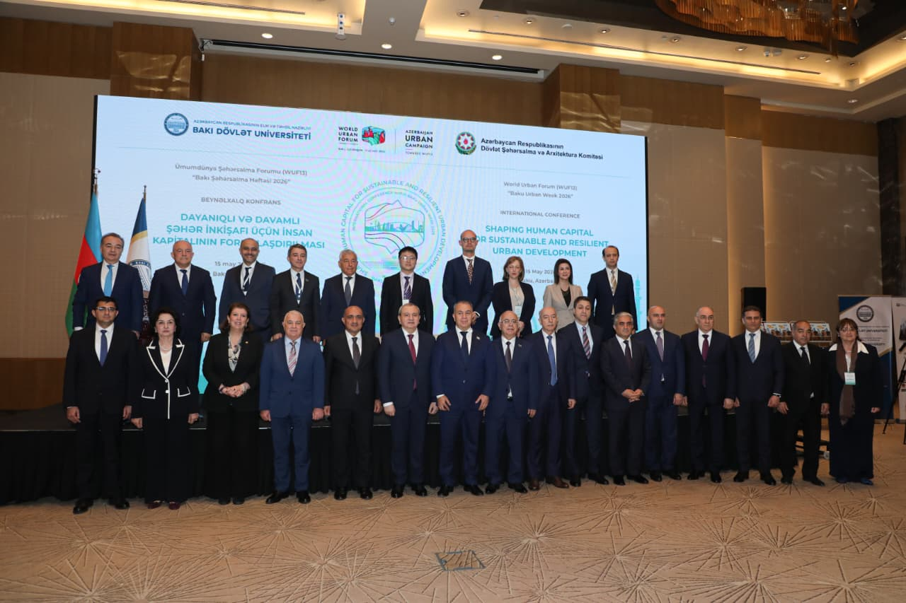“Bakı Şəhərsalma Həftəsi 2026” çərçivəsində beynəlxalq konfrans keçirilir