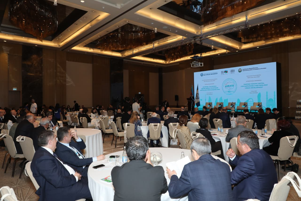 “Bakı Şəhərsalma Həftəsi 2026” çərçivəsində beynəlxalq konfrans keçirilir