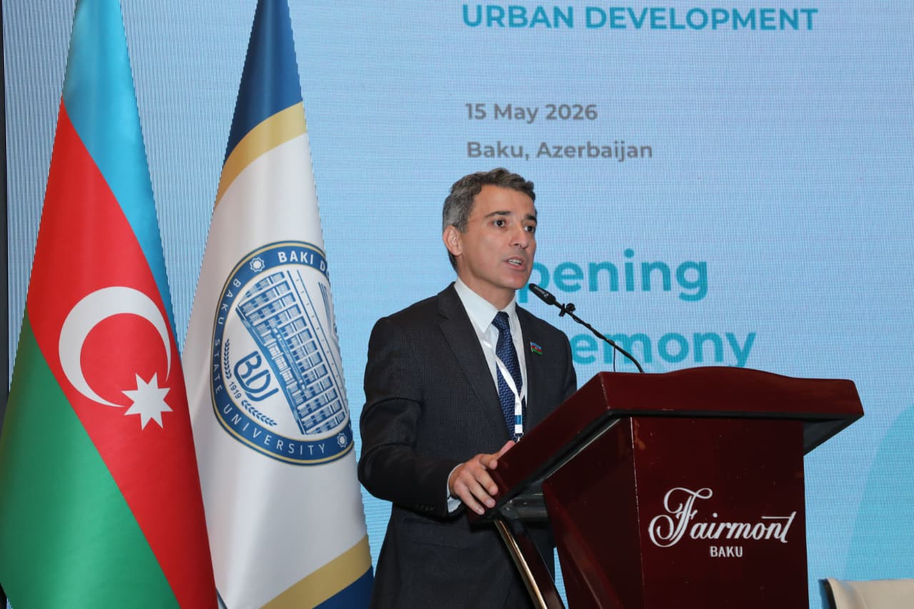 “Bakı Şəhərsalma Həftəsi 2026” çərçivəsində beynəlxalq konfrans keçirilir