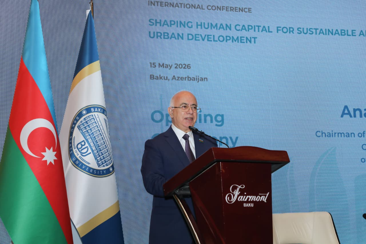 “Bakı Şəhərsalma Həftəsi 2026” çərçivəsində beynəlxalq konfrans keçirilir