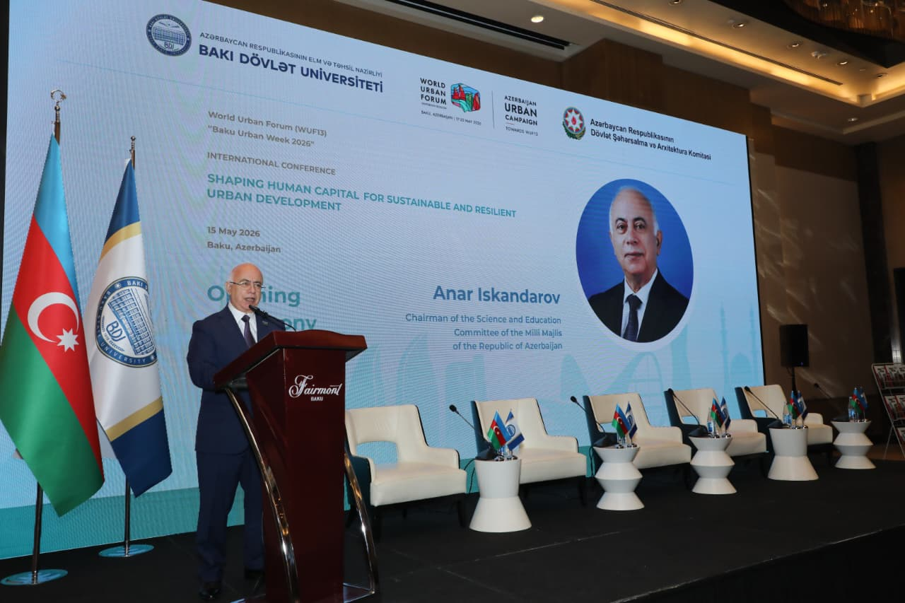 “Bakı Şəhərsalma Həftəsi 2026” çərçivəsində beynəlxalq konfrans keçirilir