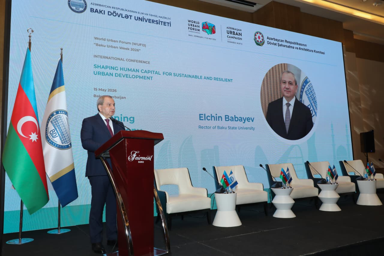 “Bakı Şəhərsalma Həftəsi 2026” çərçivəsində beynəlxalq konfrans keçirilir