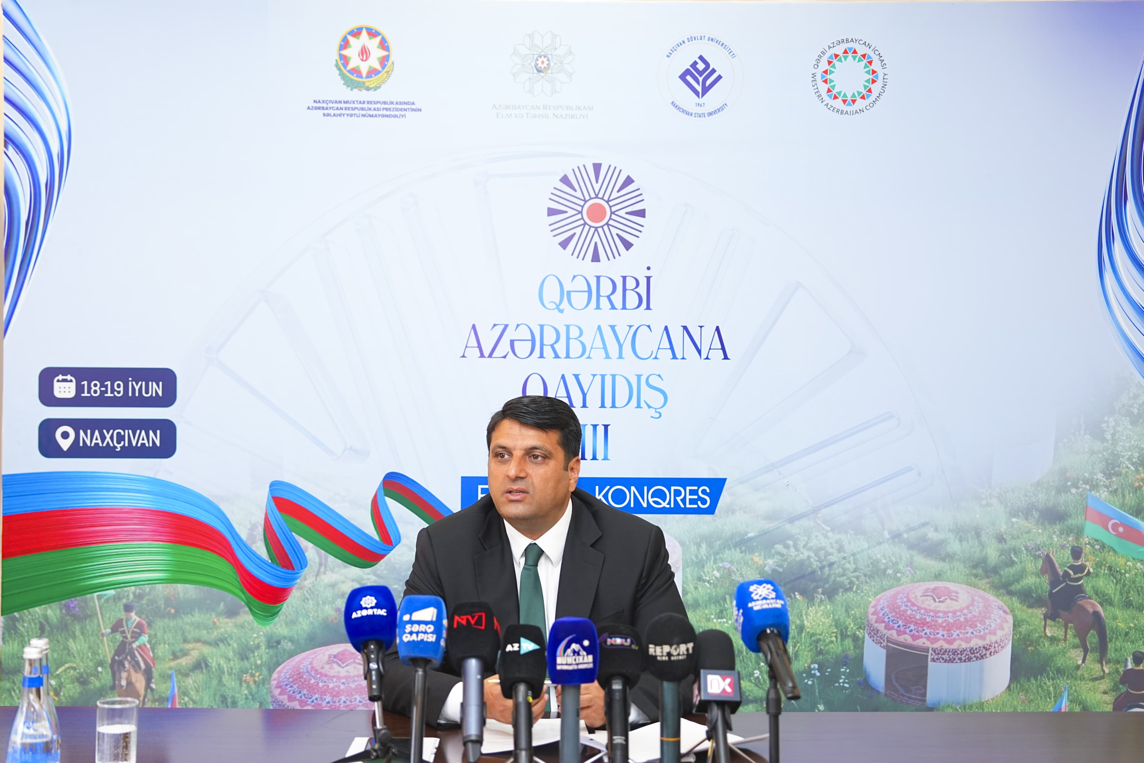 Naxçıvanda “Qərbi Azərbaycana Qayıdış” festival-konqresinə hazırlıq başlayıb