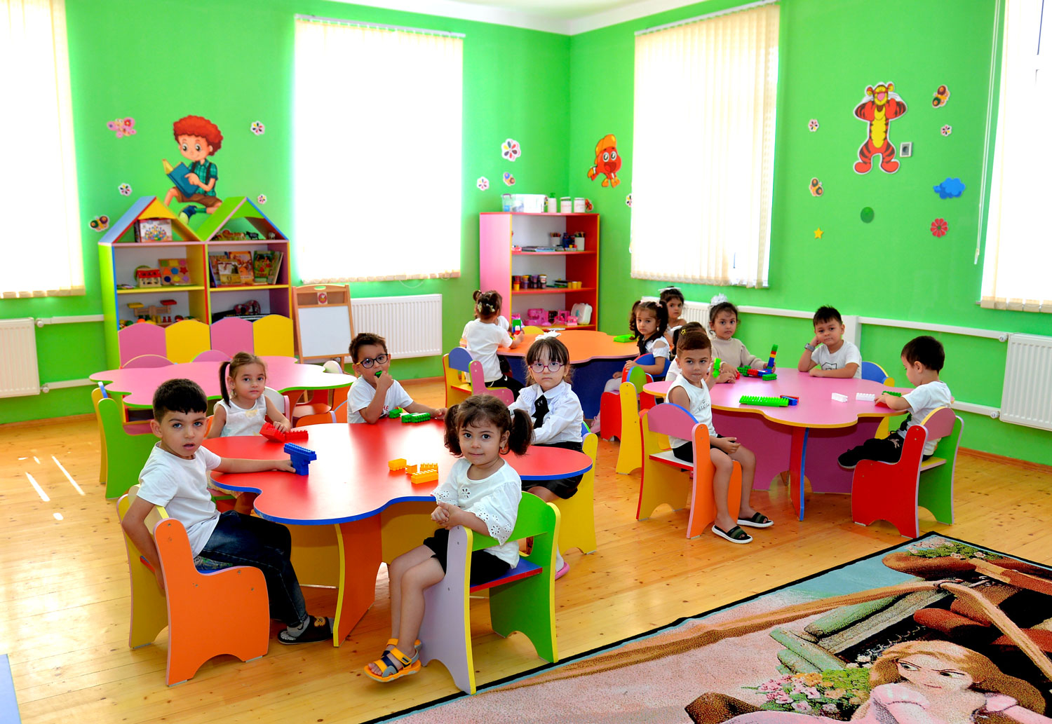 Bağçalara qeydiyyat müvəqqəti dayandırılır