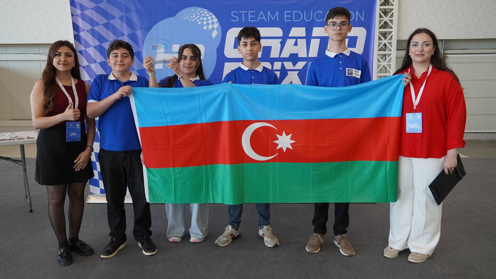 Məktəblilər arasında hidrogenlə işləyən avtomobillərin yarışı üzrə seçmə mərhələsi keçirilib