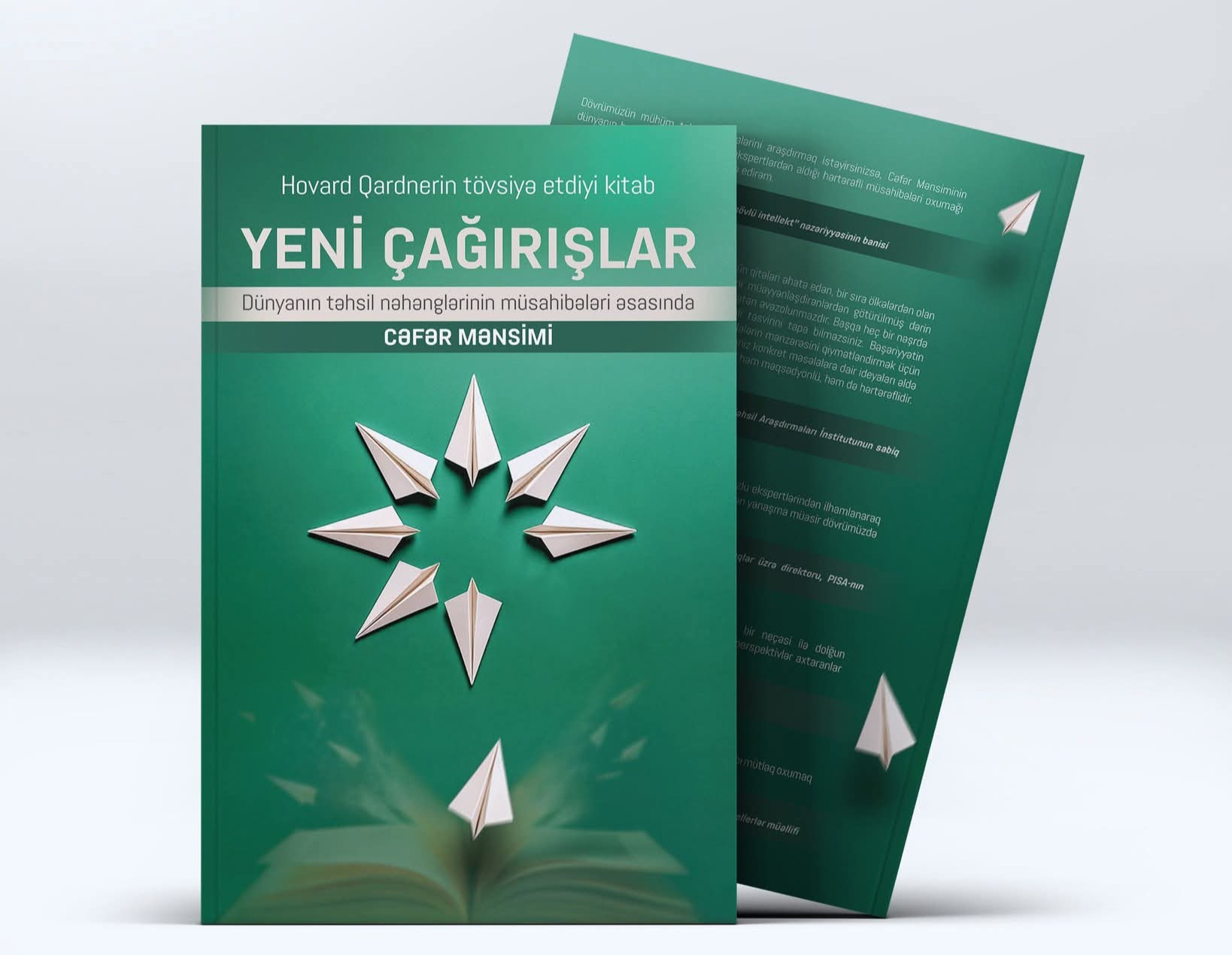 BSU-da "Yeni çağırışlar" kitabının təqdimatı keçiriləcək