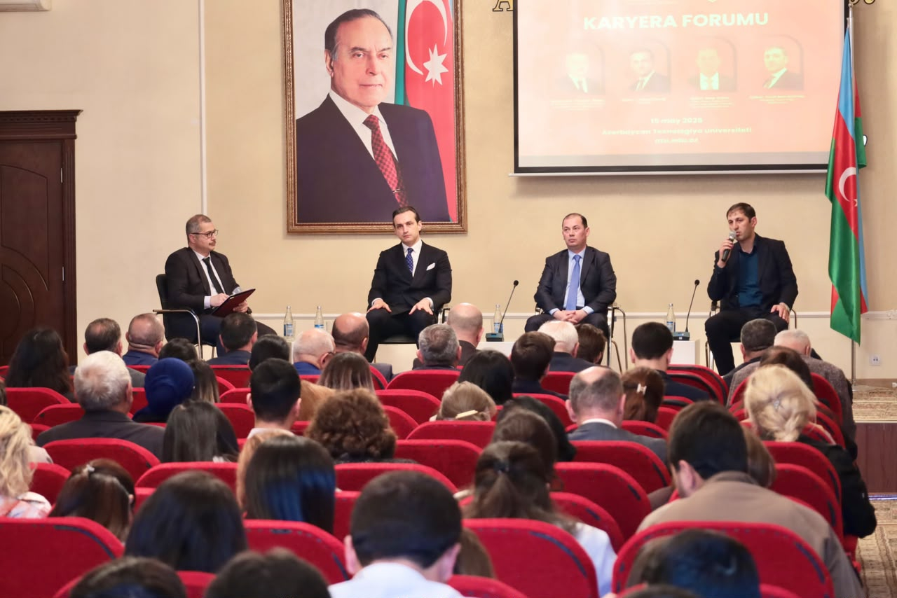ATU-da Karyera Festivalı keçirilib