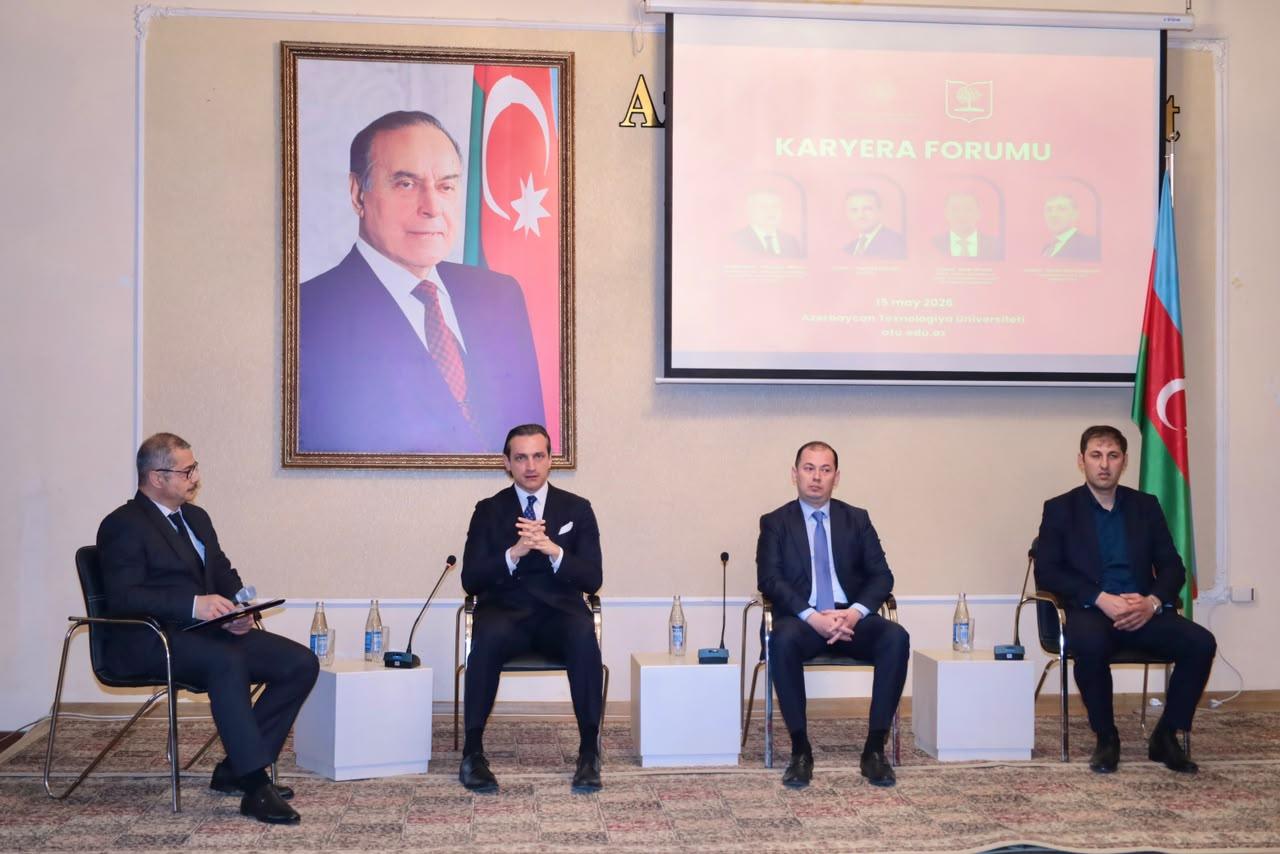 ATU-da Karyera Festivalı keçirilib