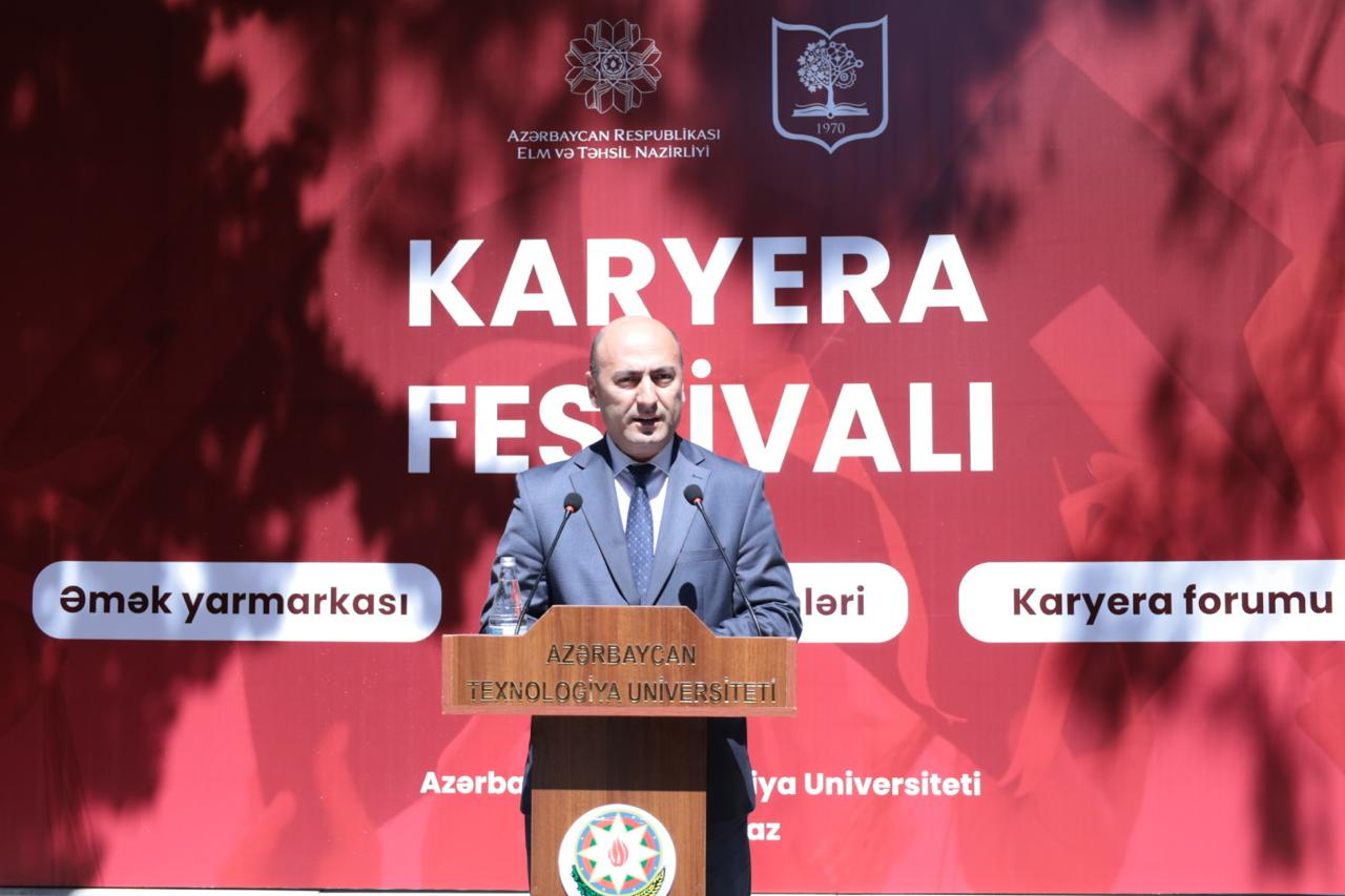 ATU-da Karyera Festivalı keçirilib