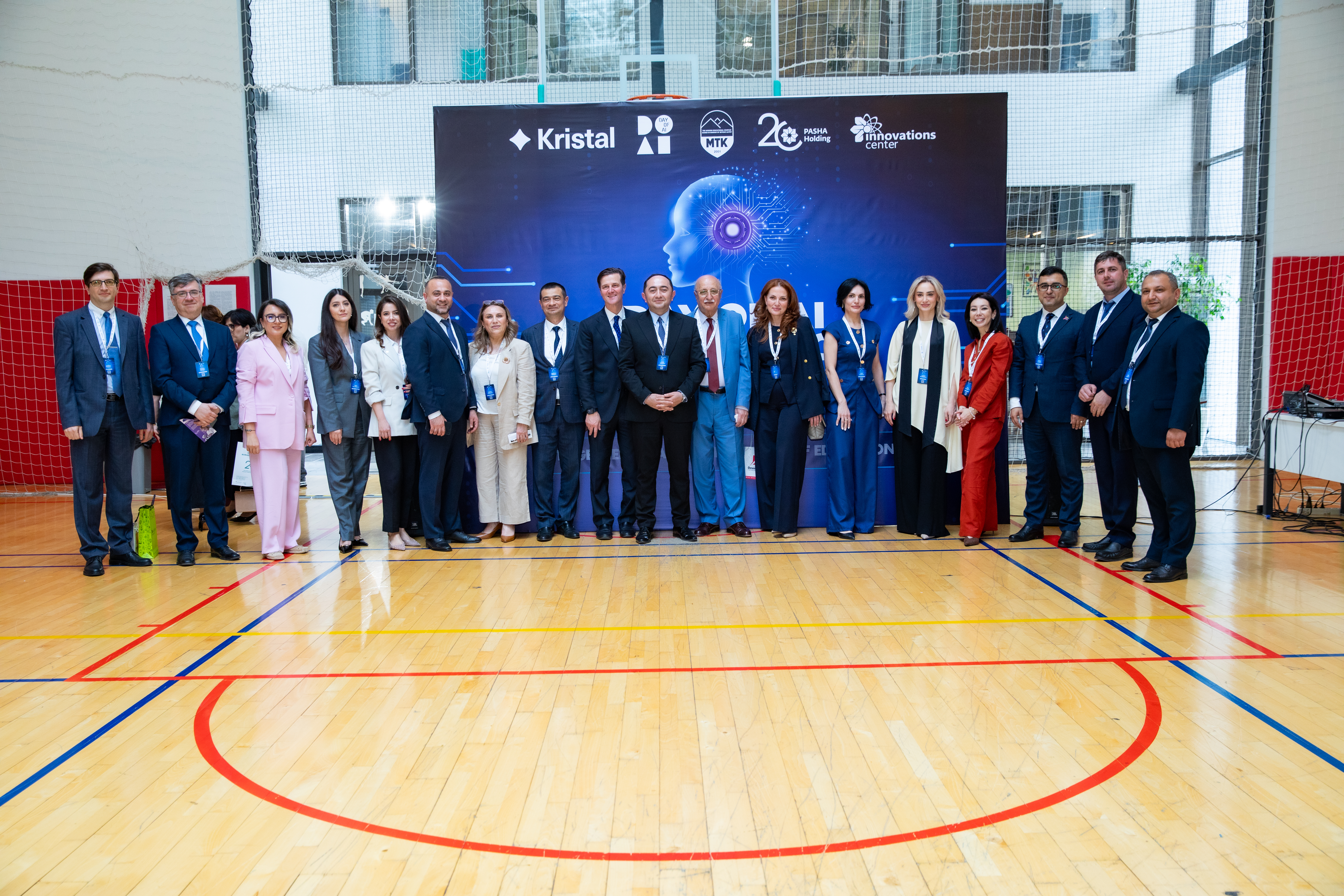 Azərbaycanda ilk dəfə "Day of AI” konfransı keçirilib
